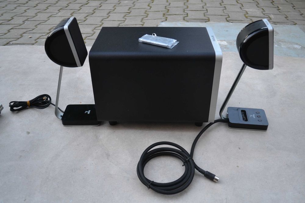 Sistem audio Focal XS TL 682 cu Telecomanda originala