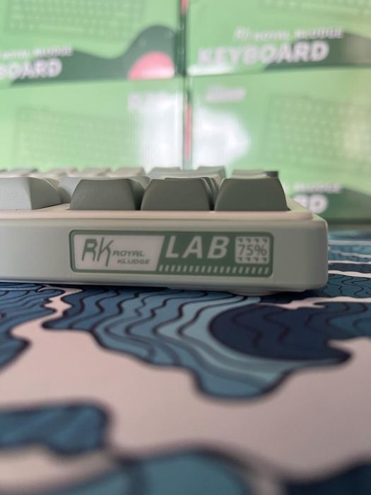 Клавиатуры RK ROYAL KLUDGE R75