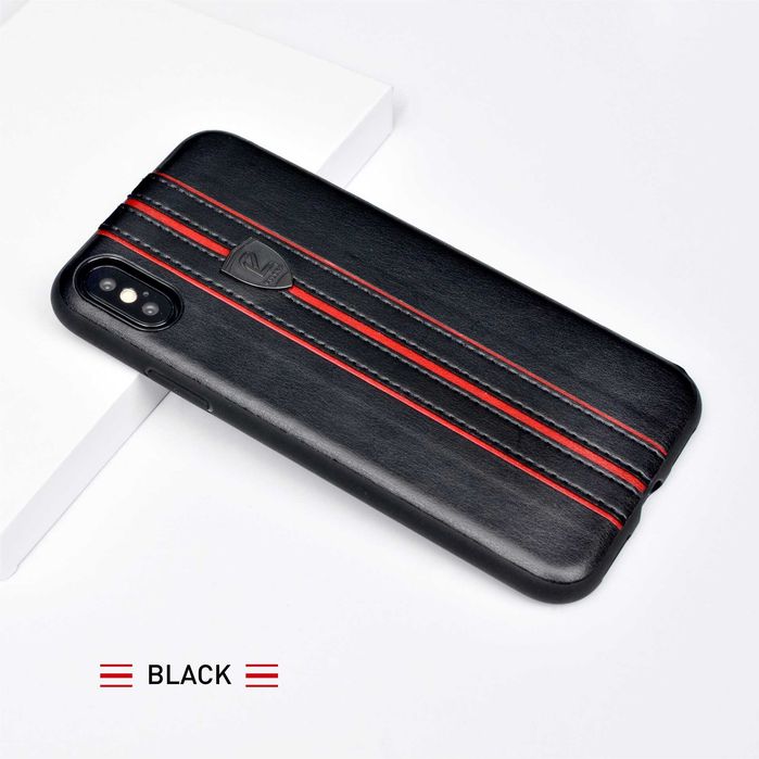 Калъф Естествена кожа Puloka iPhone, Samsung, Huawei стилен и елегантен