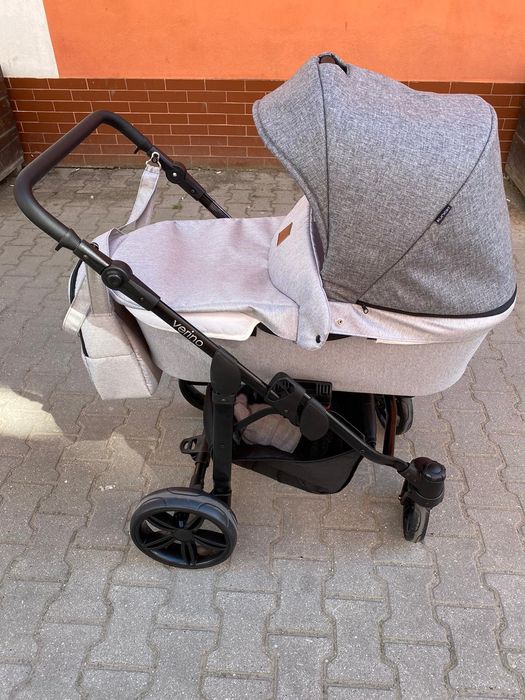 Cărucior copii cu landou si partea sport