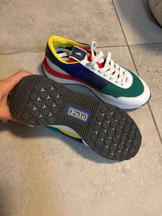 Нови дамски обувки - Polo Ralph Lauren Train 89 - 37 номер