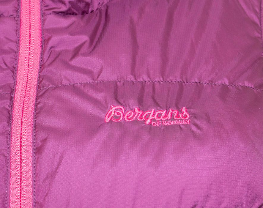 Bergans of Norway Gala дамско пухено яке дамско лилаво пълнеж пух S