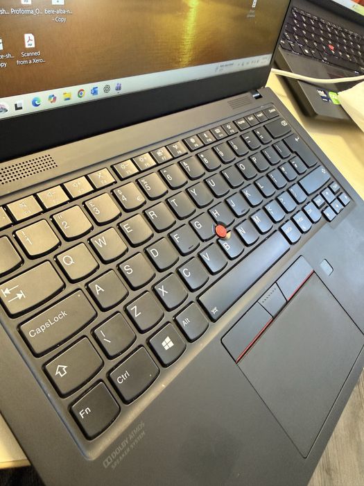 Lenovo thinkpad p53s, i7 8665u, 24gb, video dedicat Nvidia Quadro p520