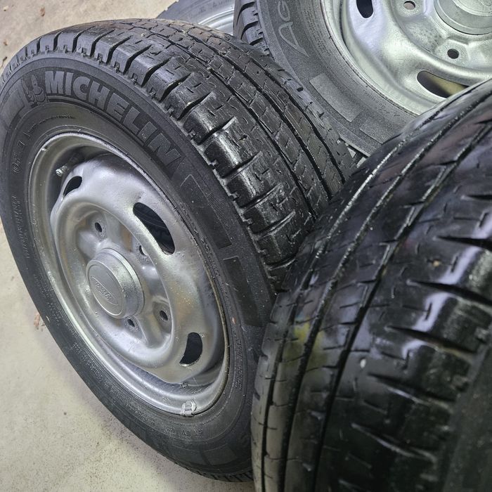 Jante cu Cauciuri Michelin Ford Transit