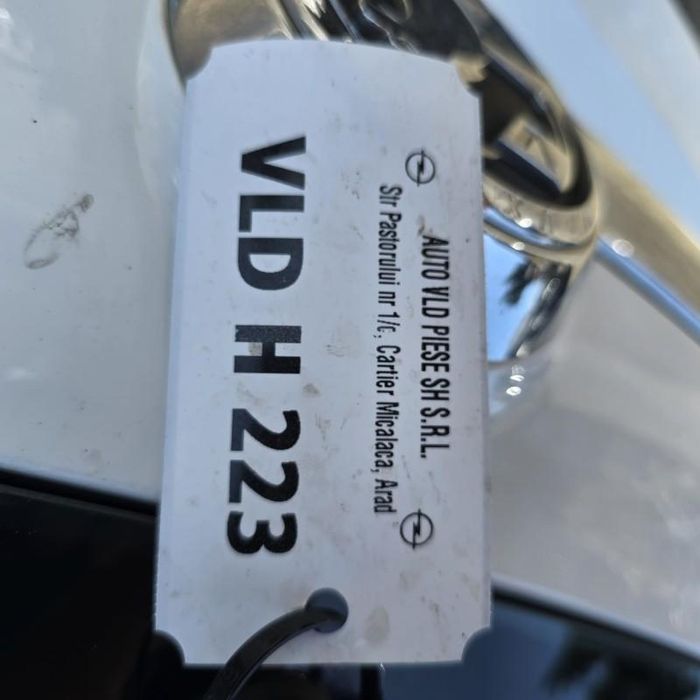 Haion cu luneta Opel Insignia A facelift