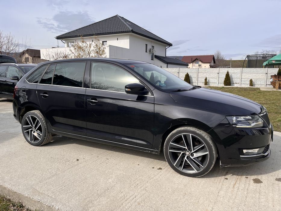 2017 Skoda Rapid Panoramic 1.4TFSi automata led !! Urgent !!