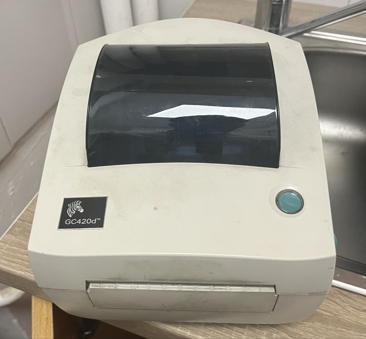 Imprimantă termică Zebra GC420D – funcțională