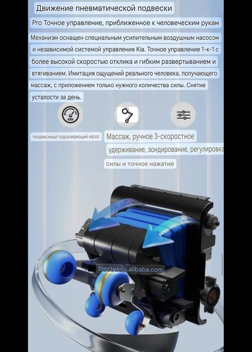 Кресло массажёр 4D кресло массажное kreslo massajnoe