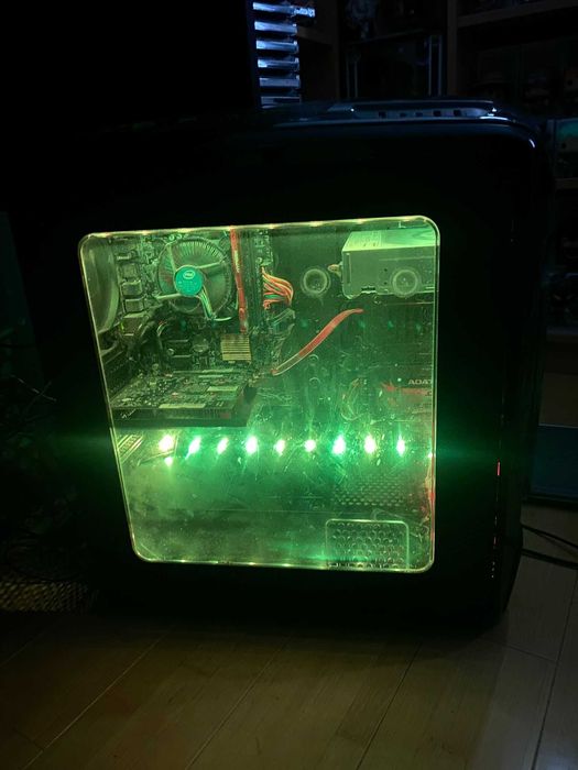 PC Gaming - Intel i3-7100 CPU 3.90GHz; Nvidia GTX 1050Ti