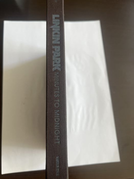 LinkinPark dvd+cd Minutes to Midnight