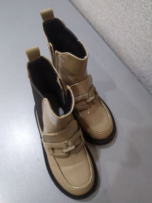 Ботинки челси для девочки 32р-р