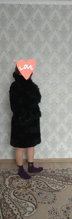 Шуба мутоновая за 15 тыс