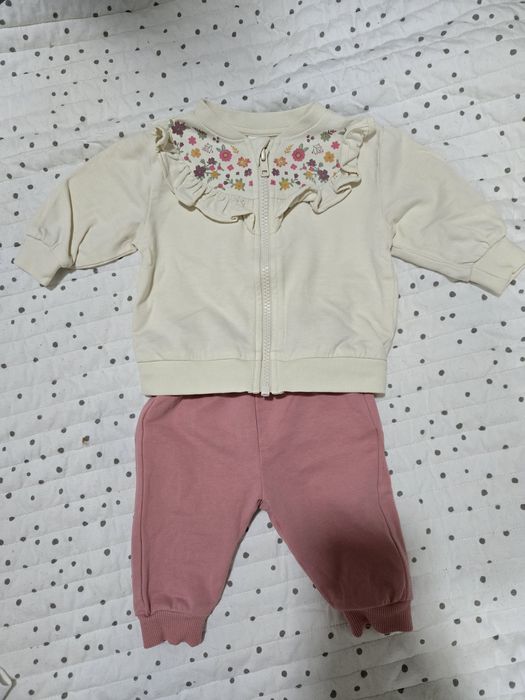 Лот дрехи за момиченце 56-68