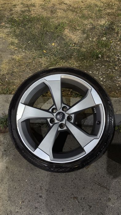 Джанти 19" Ротор Ауди Спорт 8,5J ET40 5x112 66,6
