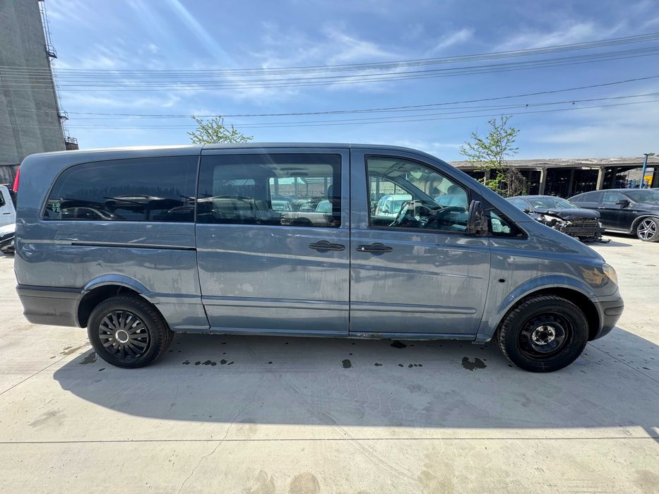 Dezmembrez Vito 639 Extra Long 2.2 CDI om646 Manual Locuri Piele