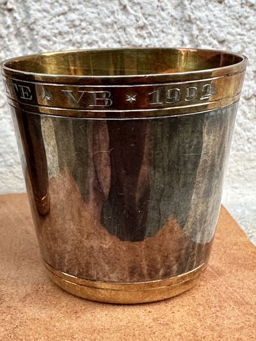 Pahar/pahare argint aurit/vechi