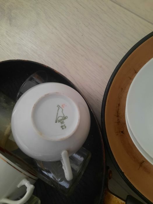 Посуду отдам СССР ты ща