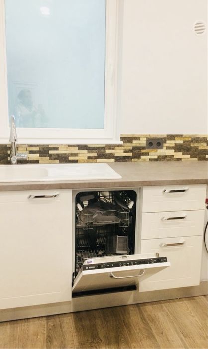 Manere metalice mobila - crom lucios 20cm lungime