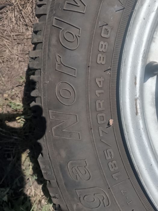 Колесо в сборе на 14