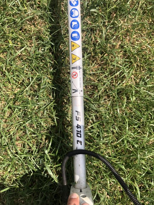 Motocoasa Stihl Fs 410 c in stare perfecta