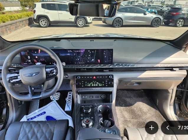 Genesis GV80 Coupe 3.5 FULL