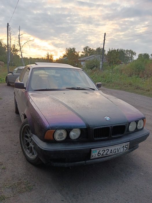 Бмв е34 широкомордая