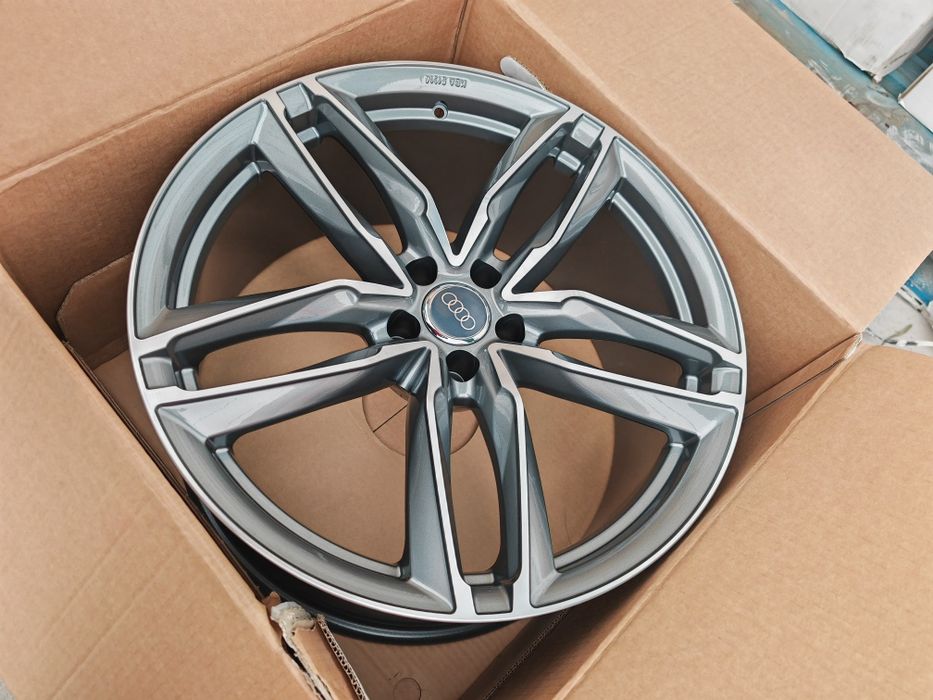 Vand jante de aliaj pentru Audi pe 21 marca Gmp italia model Atom