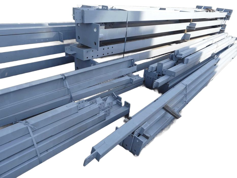 Hala Metalica Nouă 18M x 12M x 6M, 11 Tone, IPE 300, laterale, plafon