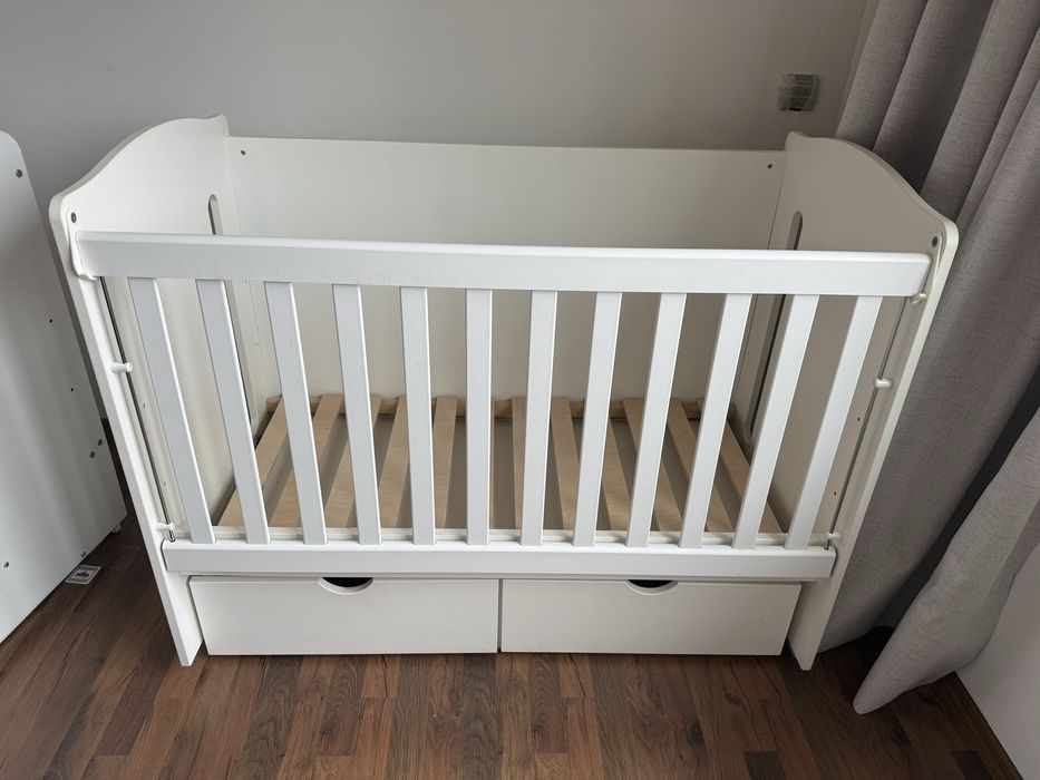 Бебешка кошара 60*120 Nicolle Baby