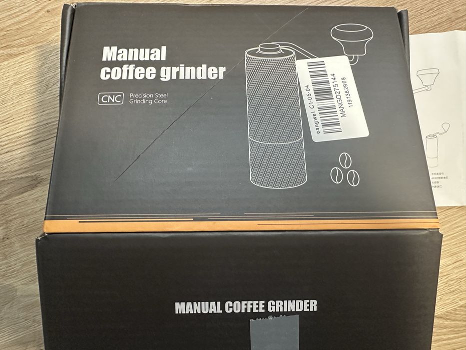 Rasnita cafea manuala noua