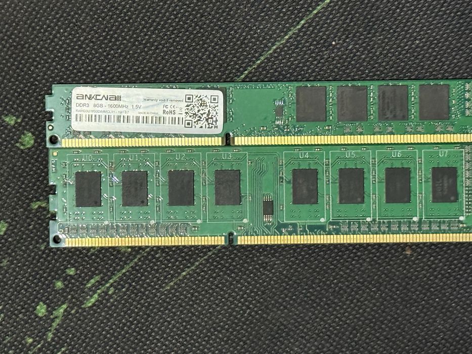 Ddr3 8Гб (x2)1600 оперативка