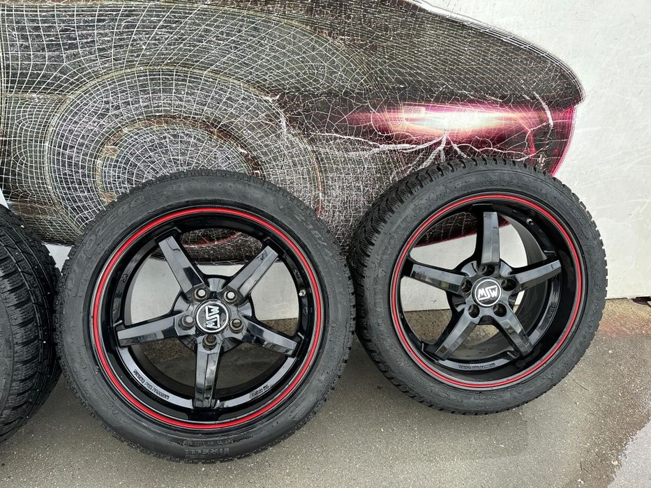 Jante Msw by Oz Racing 5x112 r18