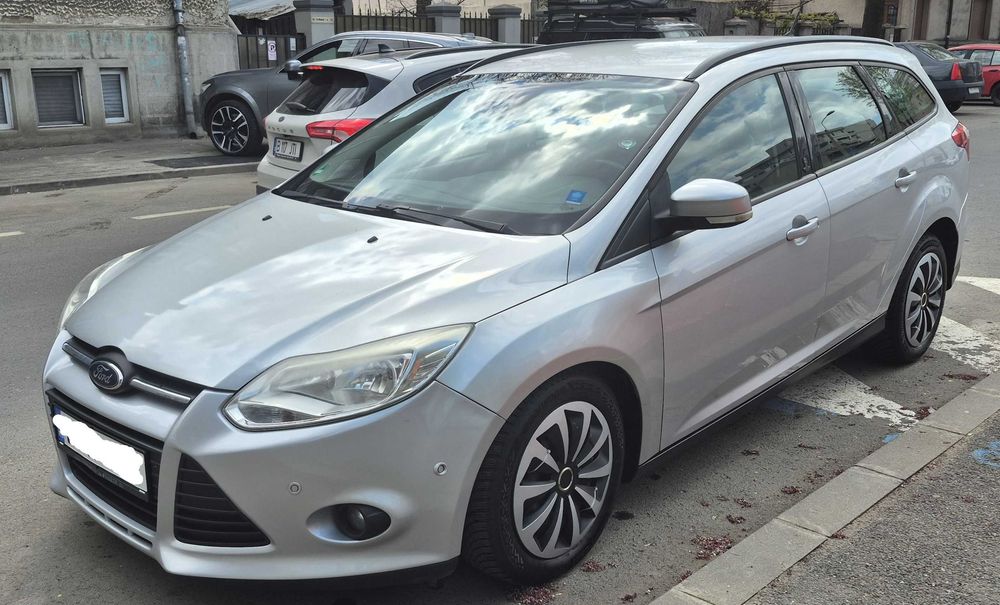 Ford Focus 2013 diesel automat