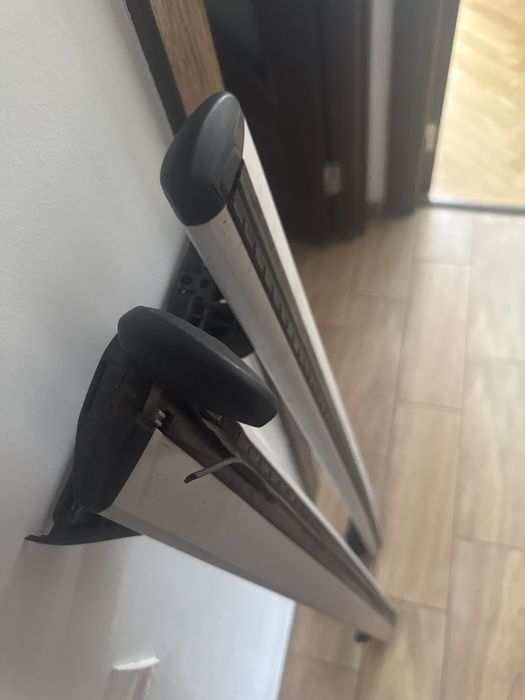 Bare transversale portbagaj Thule Evo Flush Silver Mistubishi ASX 2013