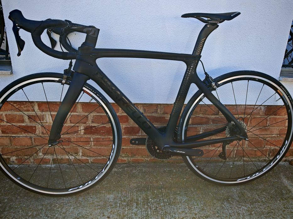 Bicicleta cursiera carbon Pinarello Gan Shimano 105 11 V size S-M noua