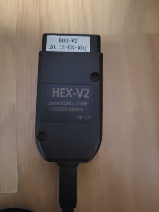 Diagnoza Auto HEX-v2