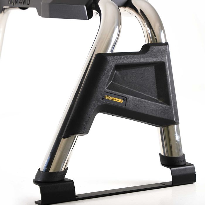 Rollbar Chrome Mitsubishi L200, Ford Ranger, Toyota Hilux AQM4WD PRB01