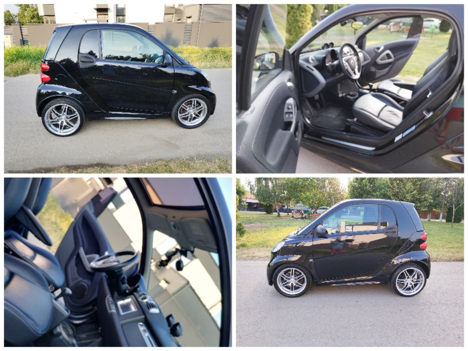 Smart Fortwo 1.0iT cu 102 cp,an 2012 ,full extrase