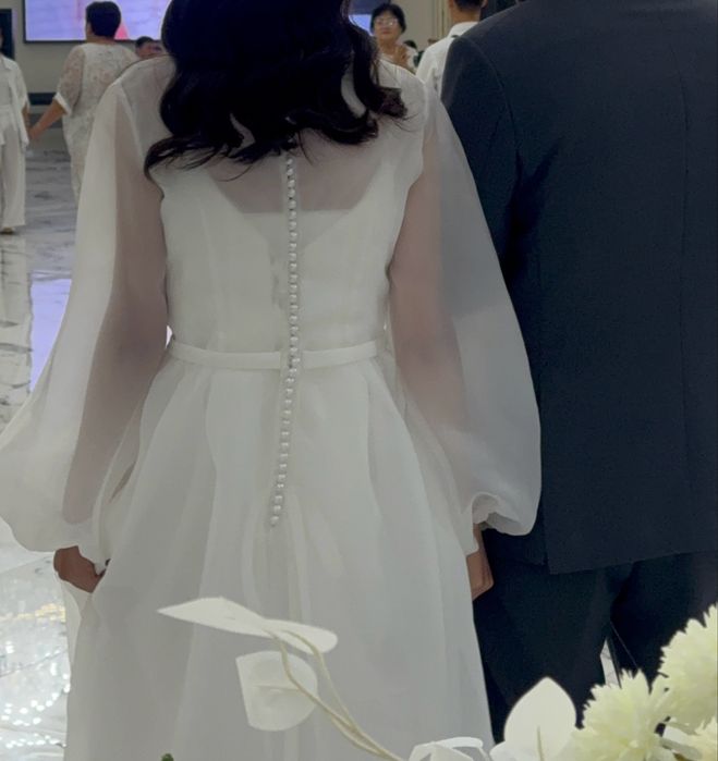 Свадебное платье