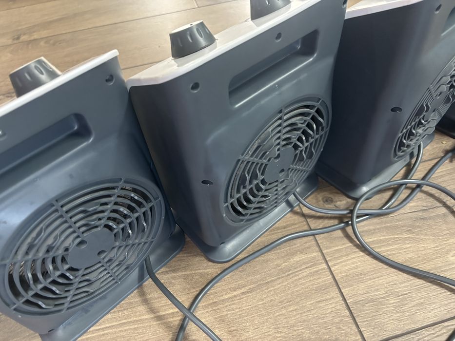 Тепло вентилятор