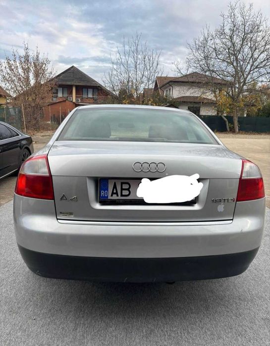 AUDI A4 2001 — imagine 2