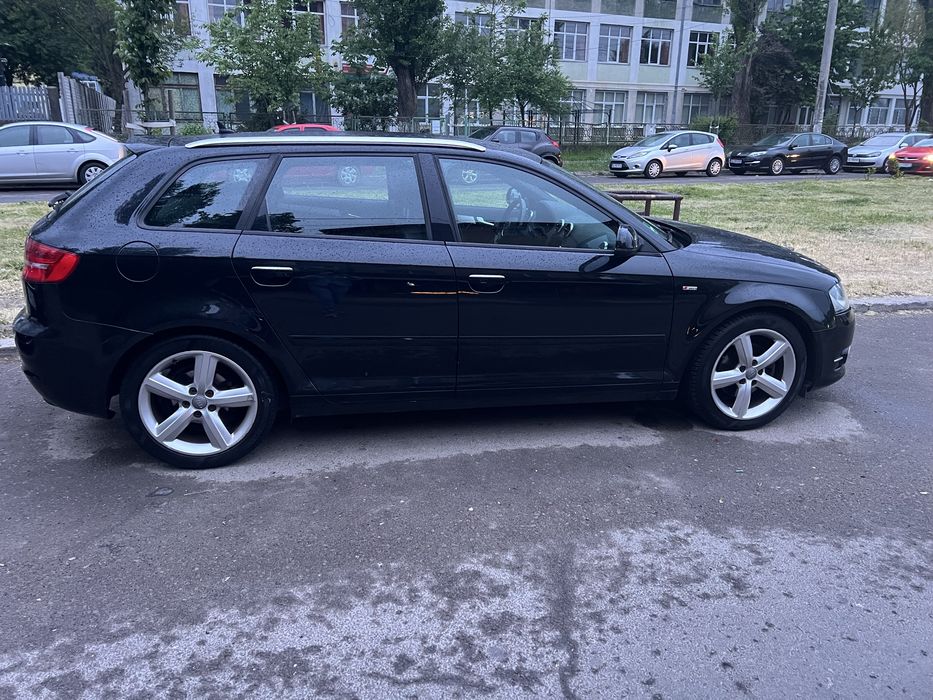 Vand Audi A3  SLine