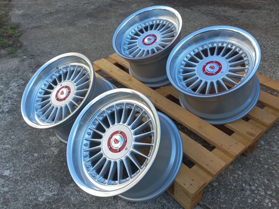 16'4x100-4×108 Alpina 9j et15 10j et12 Golf2 Bmw e30 Lada Чисто Нови .