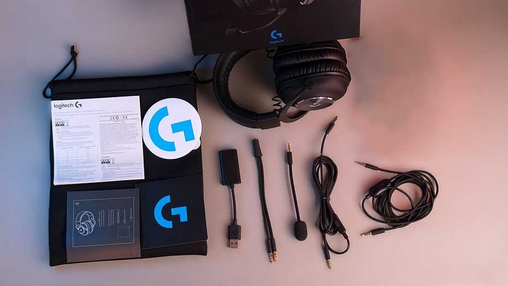 Игровые наушники Logitech G Pro