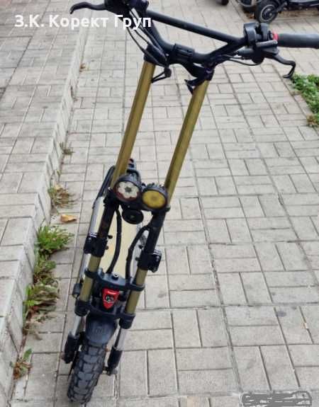 Ел. тротинетка Kaabo WOLF WARRIOR X PLUS / 2 x 1100W