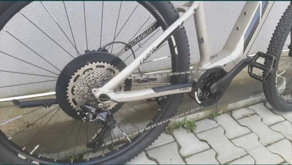 Bicicleta electrica Conway 625, bosch cx4, L