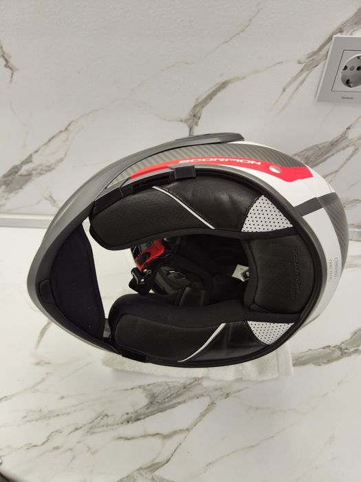 Каска за мотор SCORPION EXO-TECH CARBON размер S