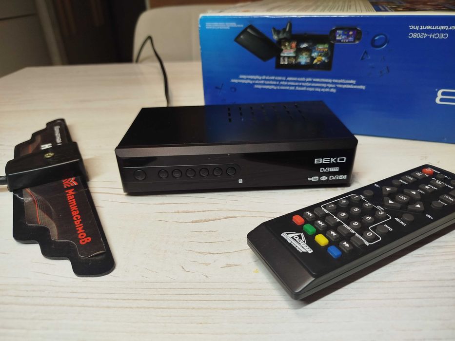 ТВ приставка Бесплатные каналы HDMI