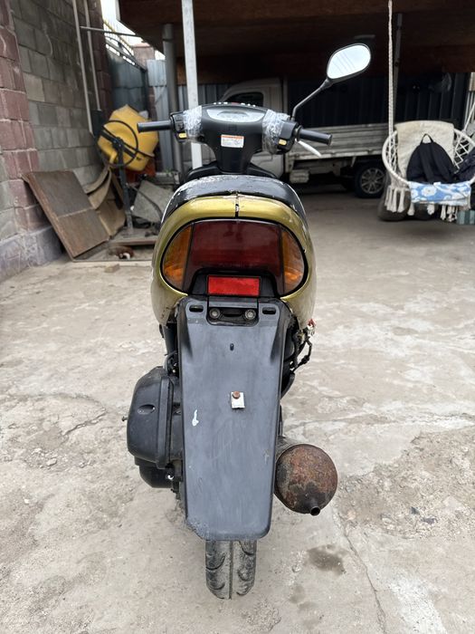 Honda dio 35 zx в идеале