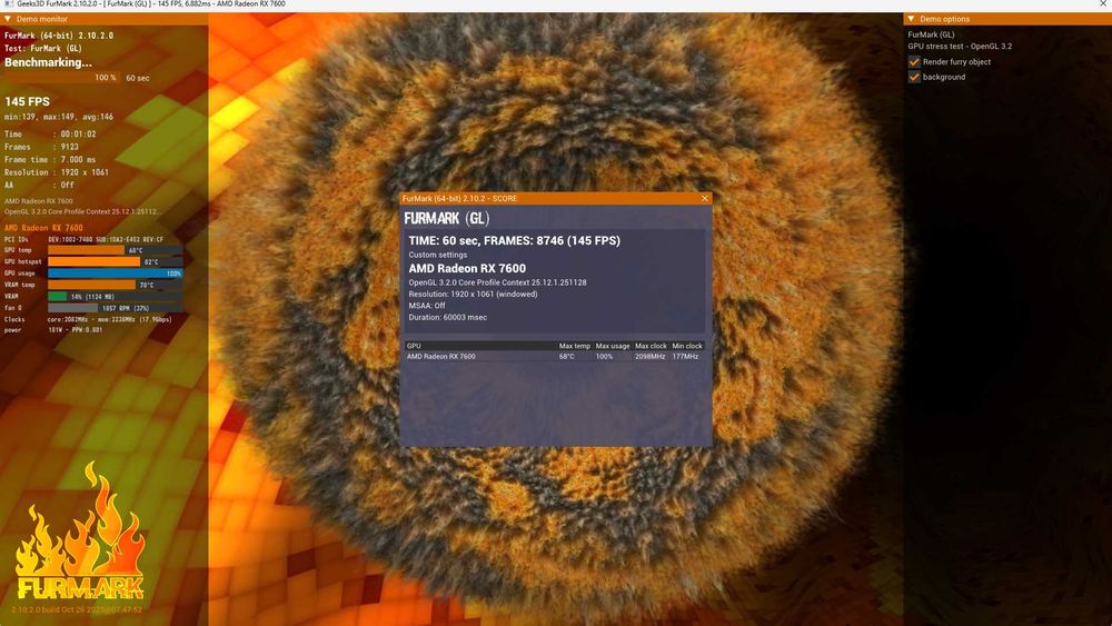 Placa video Sapphire Radeon RX 7600 Pulse 8 GB | GARANTIE EMAG